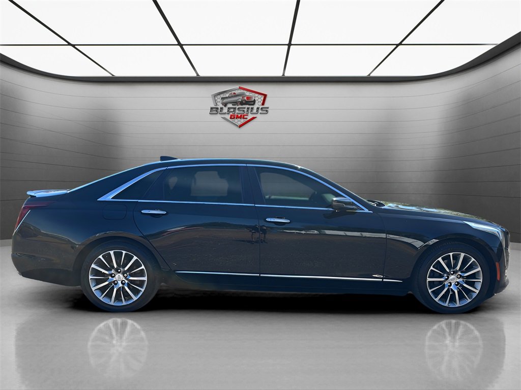 2017 Cadillac CT6 Premium Luxury photo 6