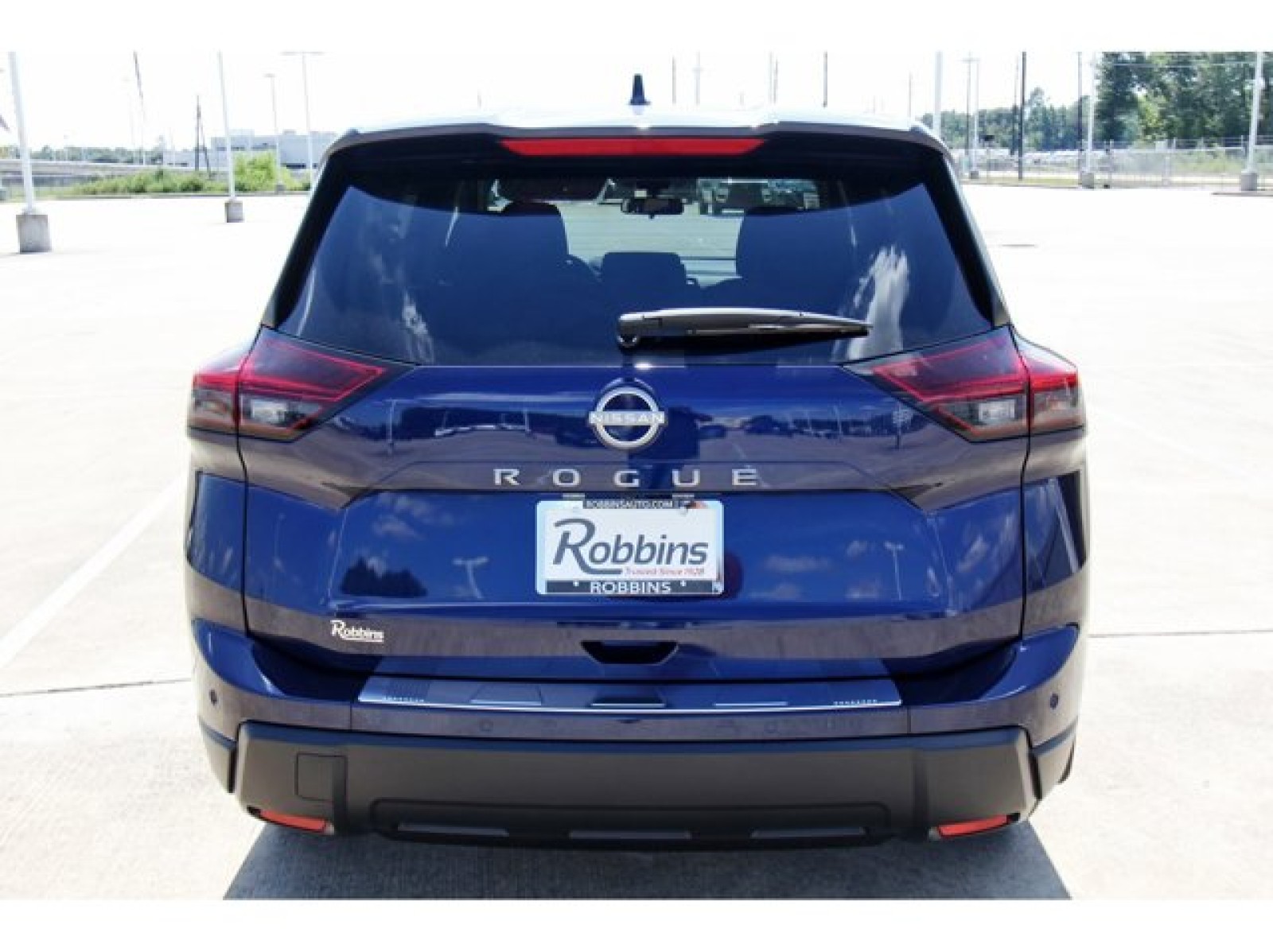 2026 Nissan Rogue SV Blue at Robbins Nissan
