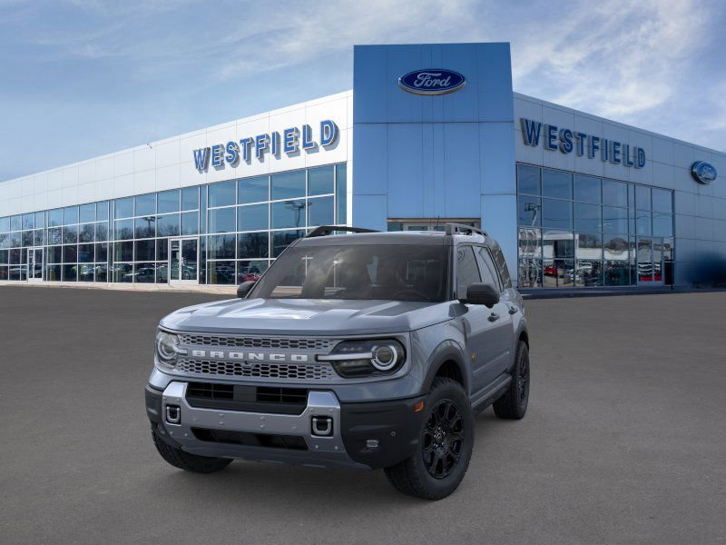 2025 Ford Bronco Sport Badlands photo 2