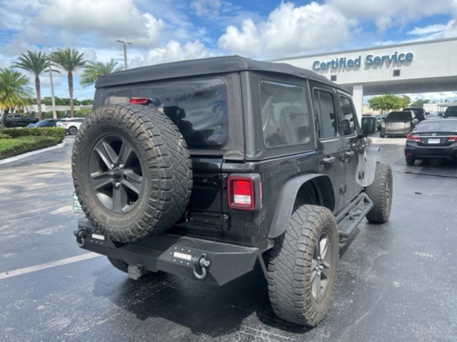 2018 Jeep Wrangler Unlimited Sport photo 6