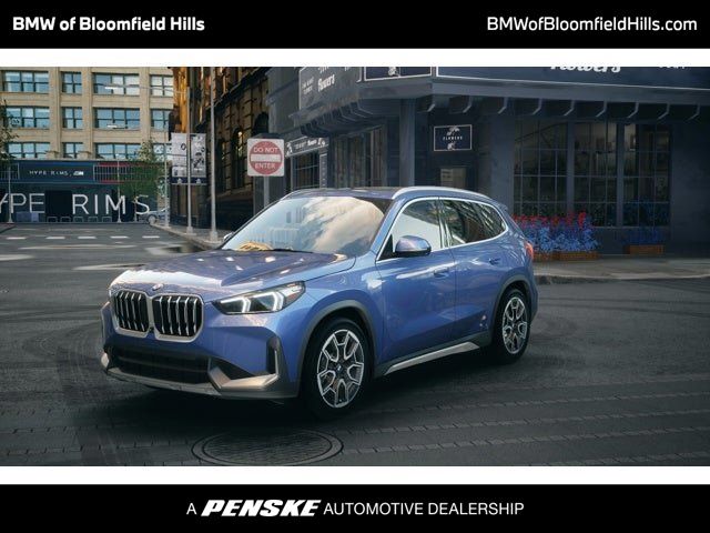 2025 BMW X1 28i's photo