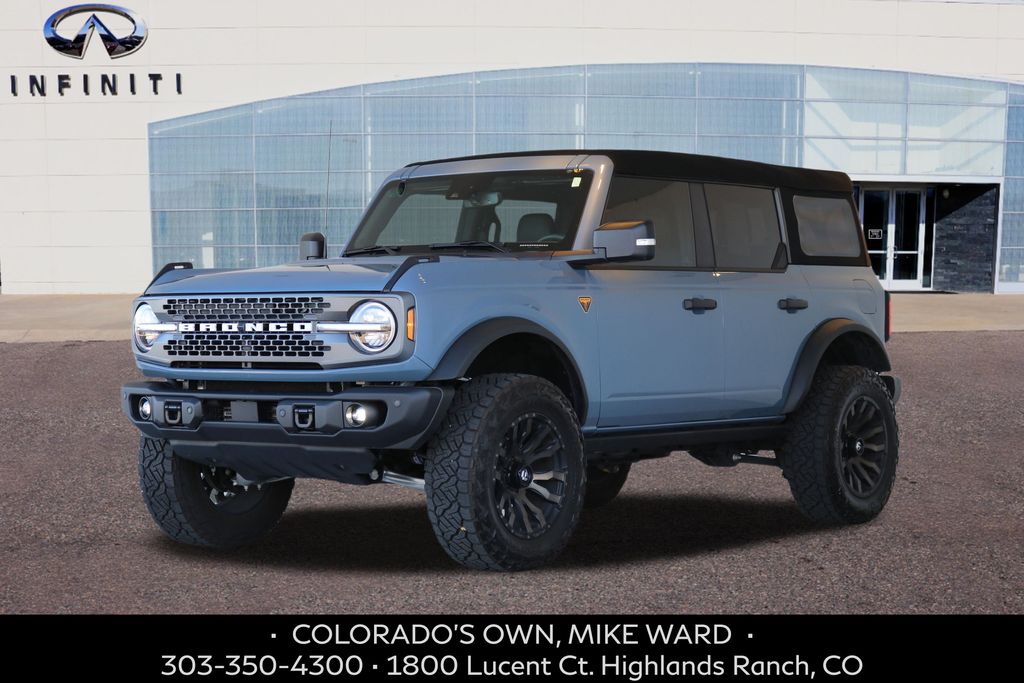2023 Ford Bronco 4-Door Badlands
