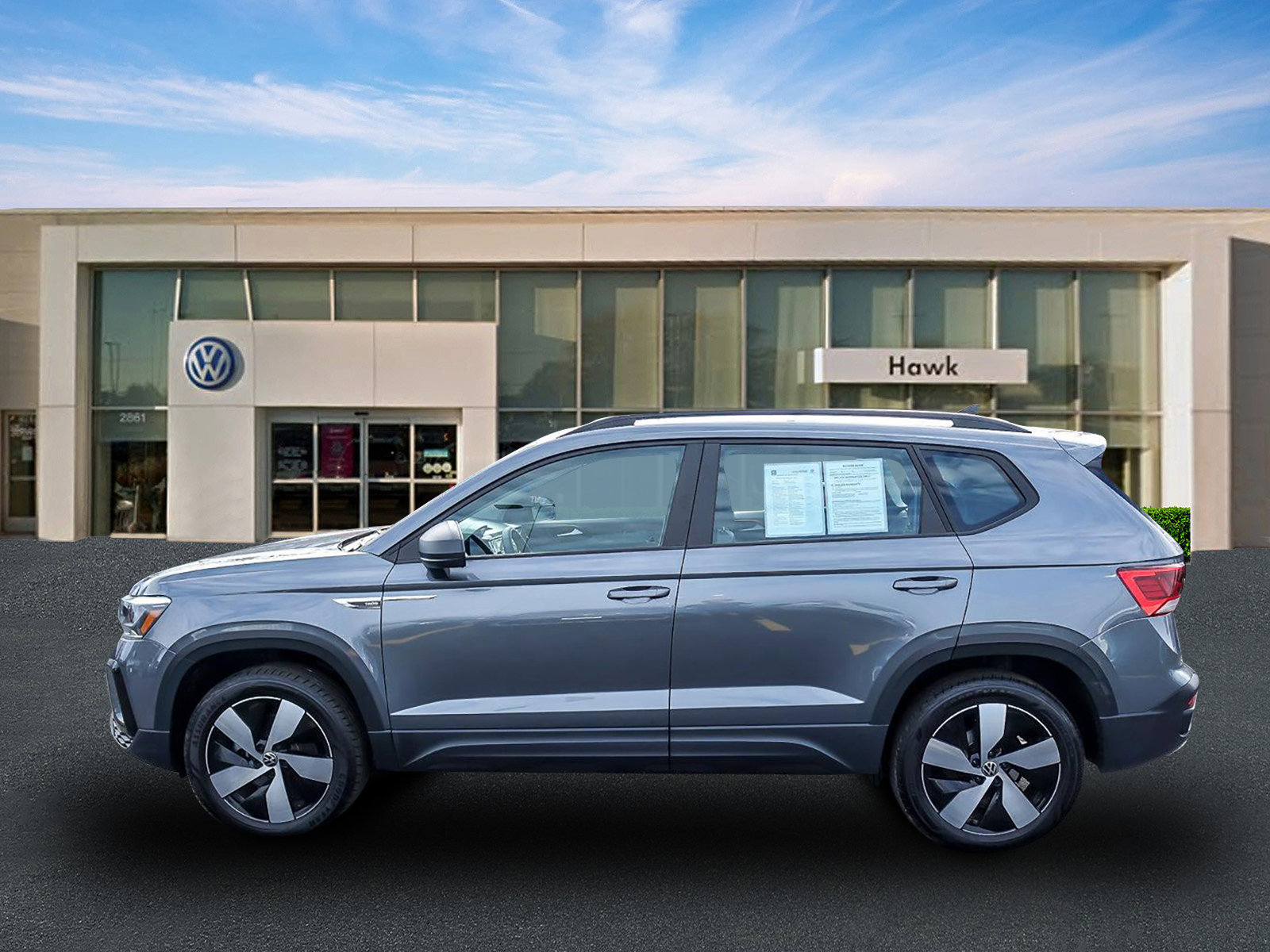 2023 VOLKSWAGEN TAOS - Image 3