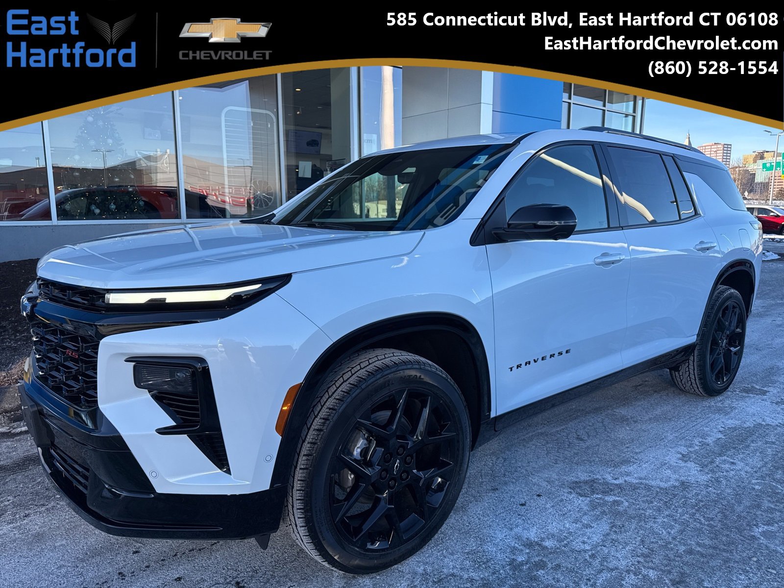 2026 Chevrolet Traverse RS's photo