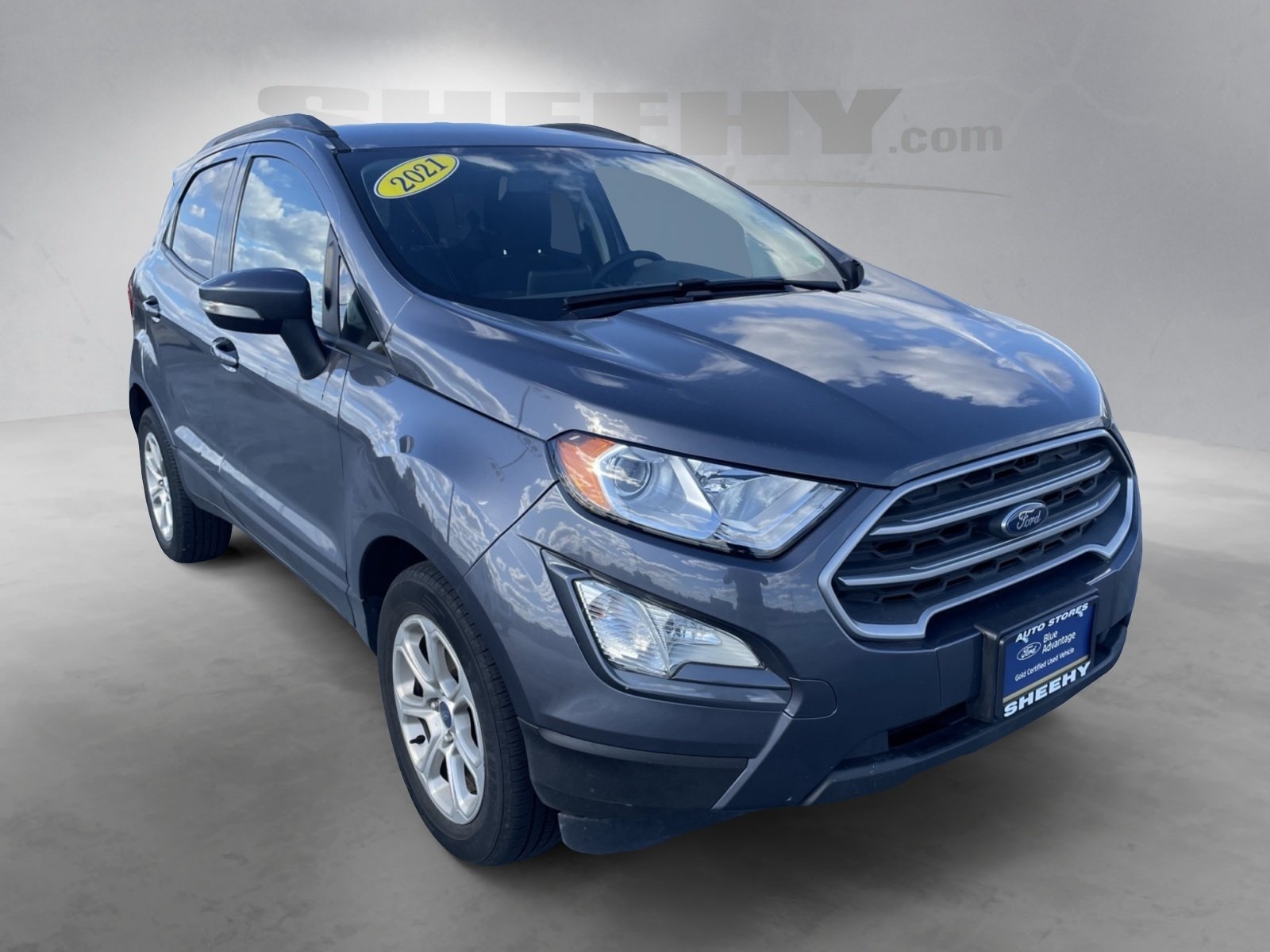 2021 Ford EcoSport SE photo 2