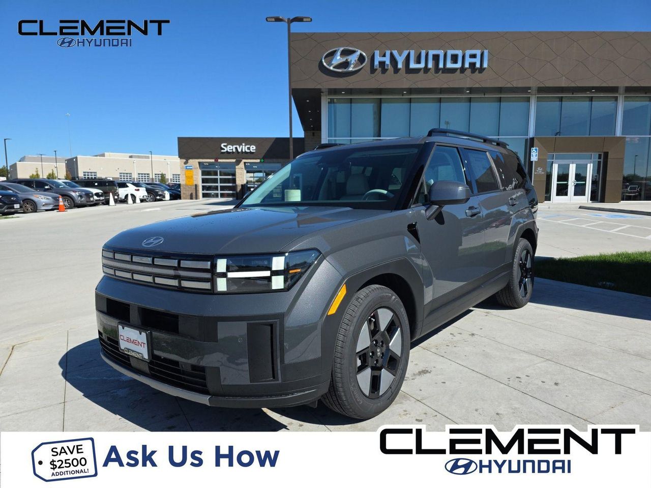 2026 Hyundai Santa Fe