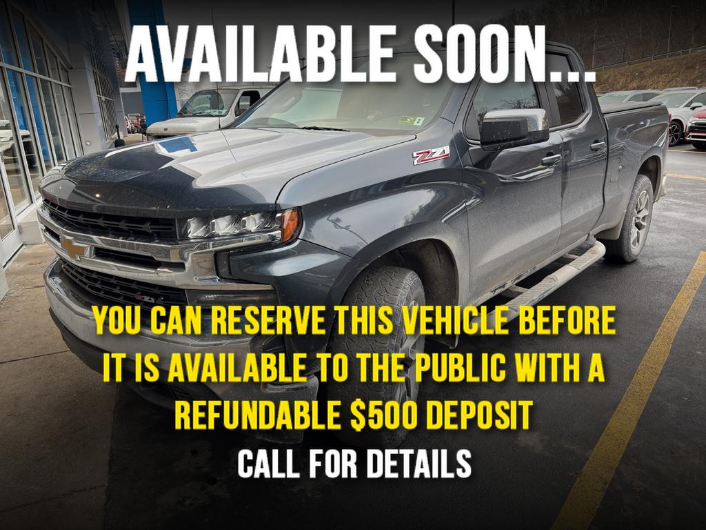 2021 Chevrolet Silverado LT's photo