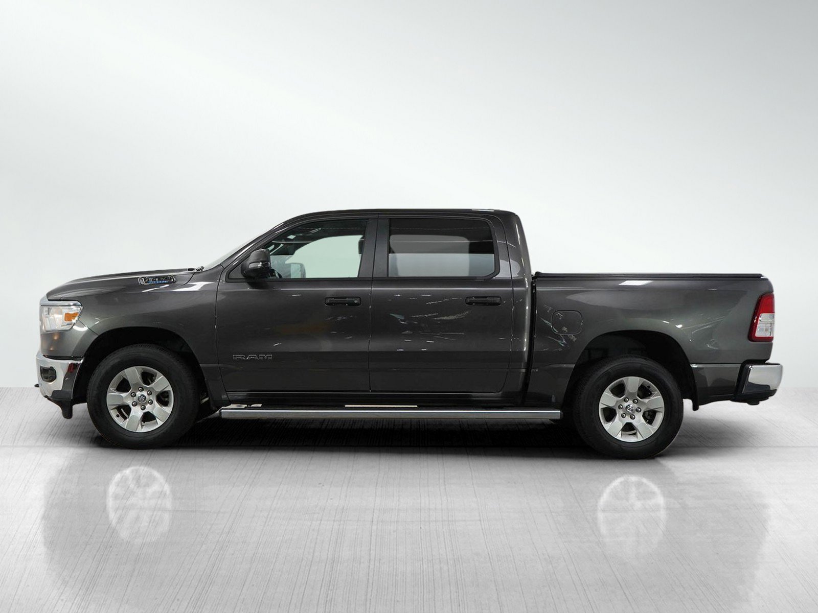 Used 2023 RAM Ram 1500 Pickup Big Horn/Lone Star with VIN 1C6RRFFGXPN670115 for sale in Burnsville, Minnesota