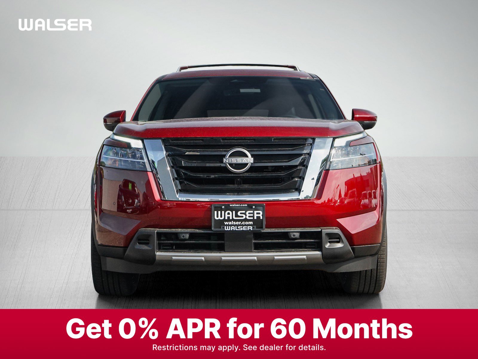 2025 Nissan Pathfinder SL photo 2