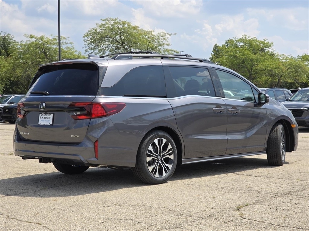 2026 Honda Odyssey Elite photo 17