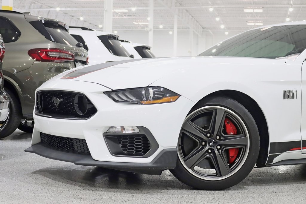 2022 Ford Mustang Mach 1 photo 2