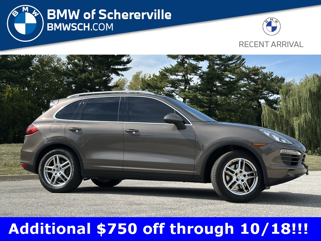 2012 Porsche Cayenne