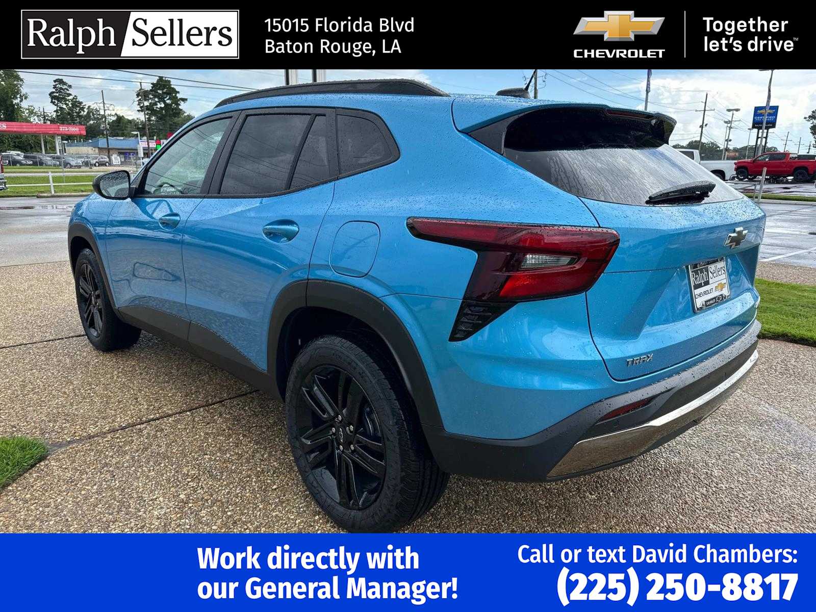 2025 Chevrolet Trax ACTIV photo 4