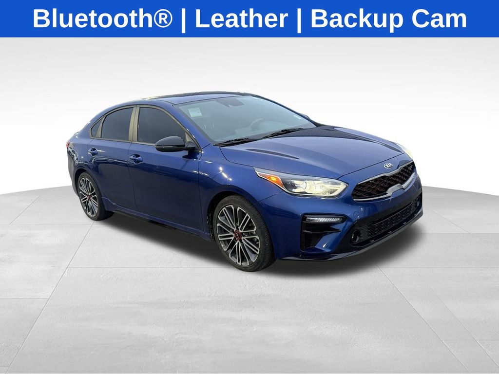 2021 Kia Forte GT's photo