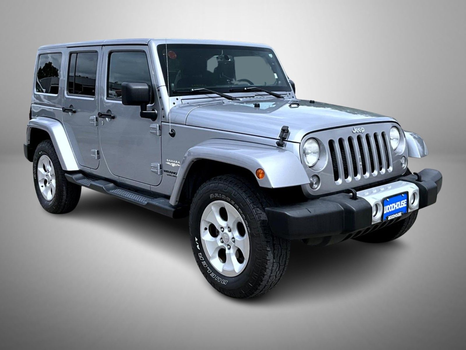 2014 Jeep Wrangler Unlimited Sahara Sport photo 3