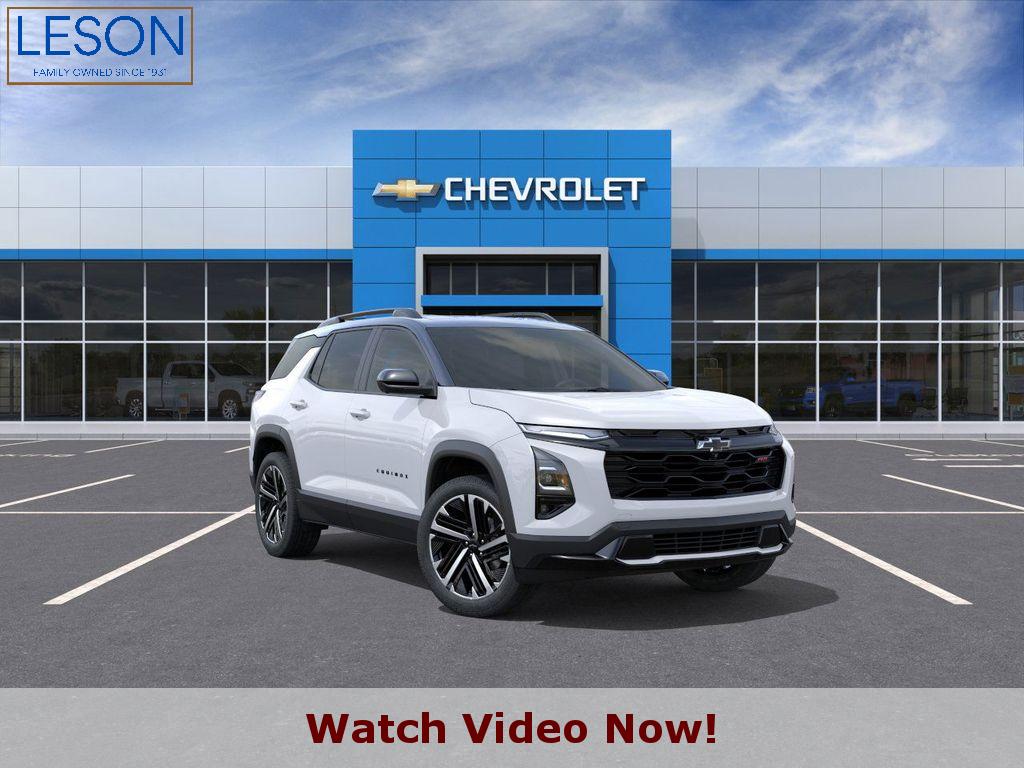 2026 Chevrolet Equinox RS's photo