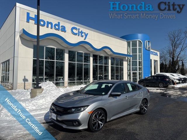 2019 Honda Civic Sport