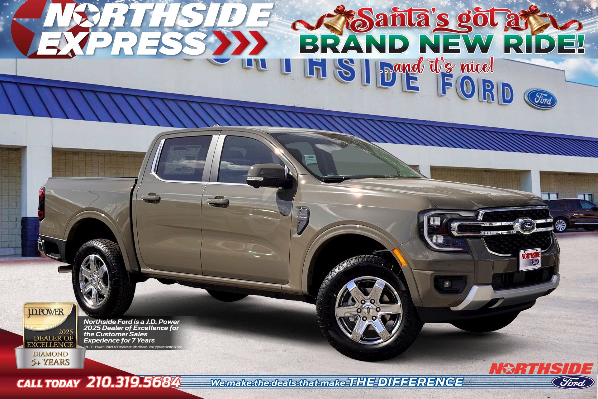 2025 Ford Ranger Lariat's photo