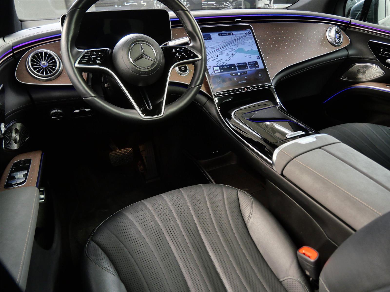 Certified 2023 Mercedes-Benz EQS SUV Base with VIN 4JGDM2EBXPA006643 for sale in Minnetonka, Minnesota