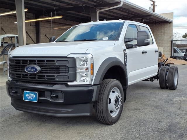 New 2025 Oxford White Ford F-450® XL image 1