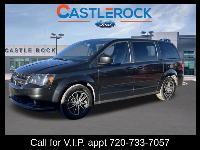 2016 Dodge Grand Caravan R/T