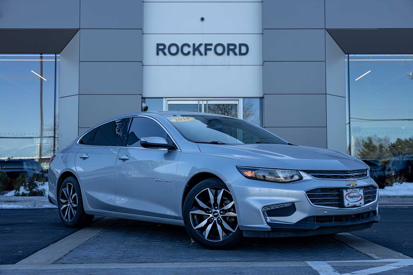 2018 Chevrolet Malibu 1LT