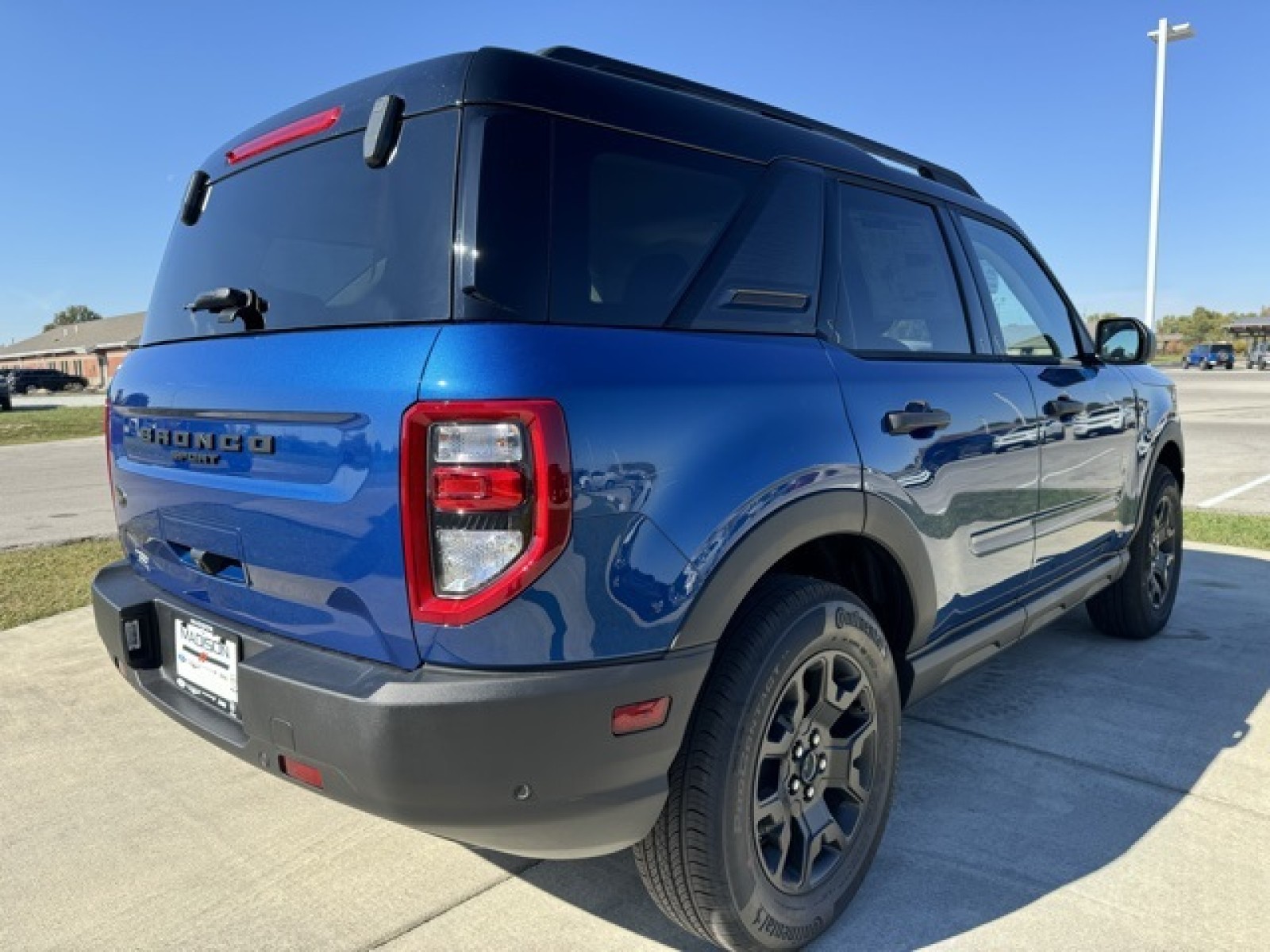2024 Ford Bronco Sport Big Bend photo 3
