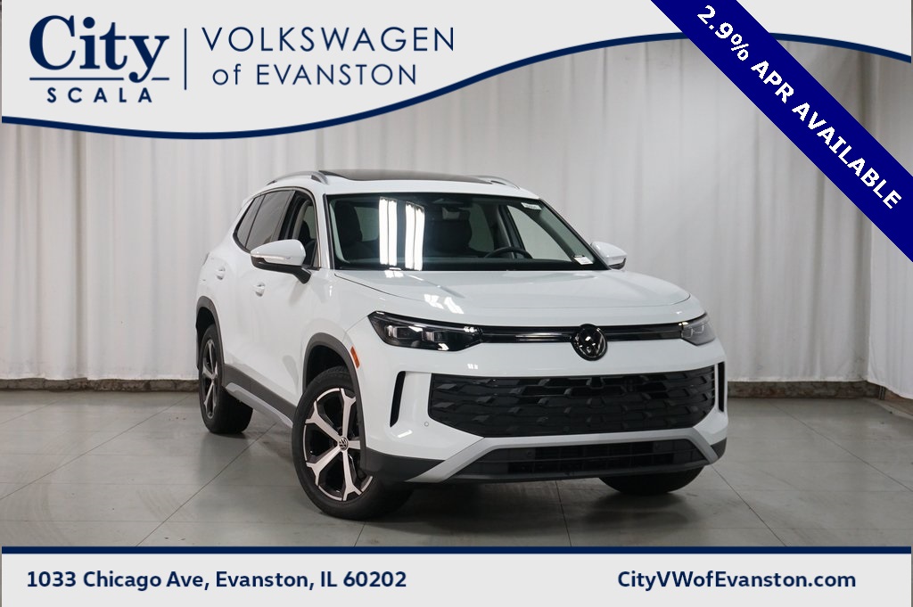 2025 Volkswagen Tiguan SE's photo