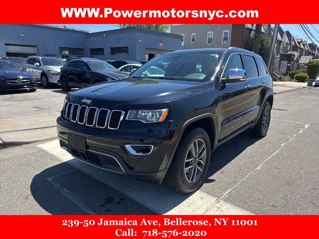2019 Jeep Grand Cherokee Limited's photo