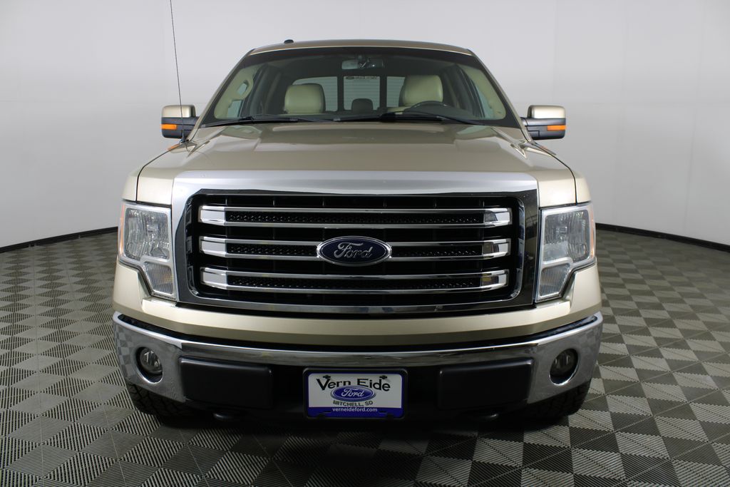 Used 2013 Ford F-150 Lariat with VIN 1FTFW1EF7DKD08496 for sale in Mitchell, SD
