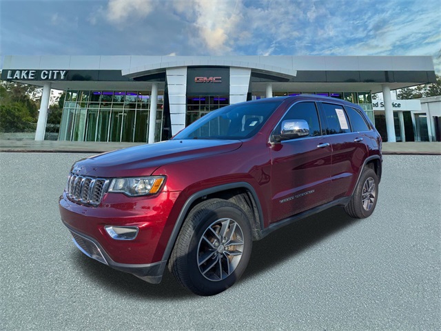 2018 Jeep Grand Cherokee Limited photo 6