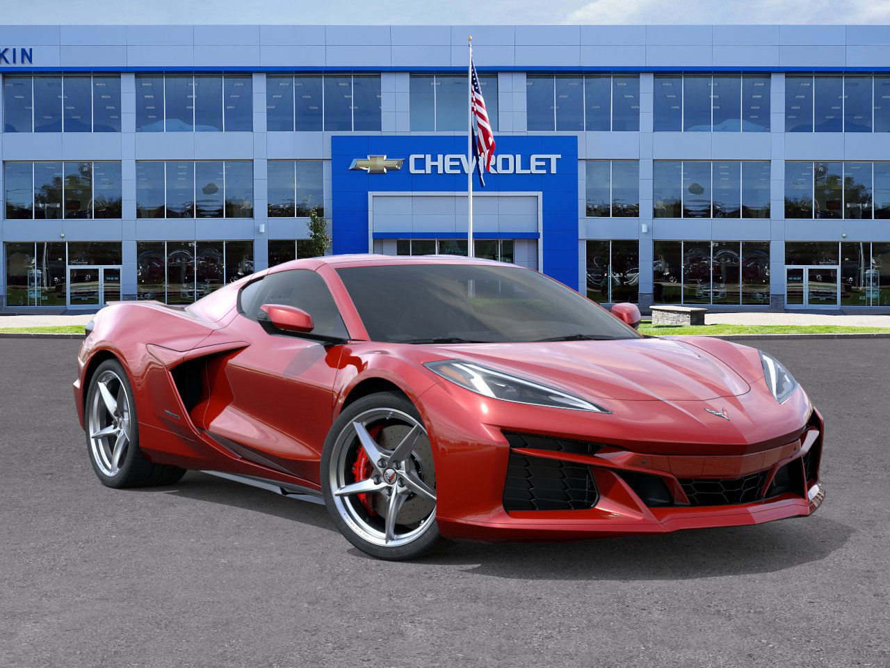 2025 Chevrolet Corvette E-Ray 2LZ photo 7