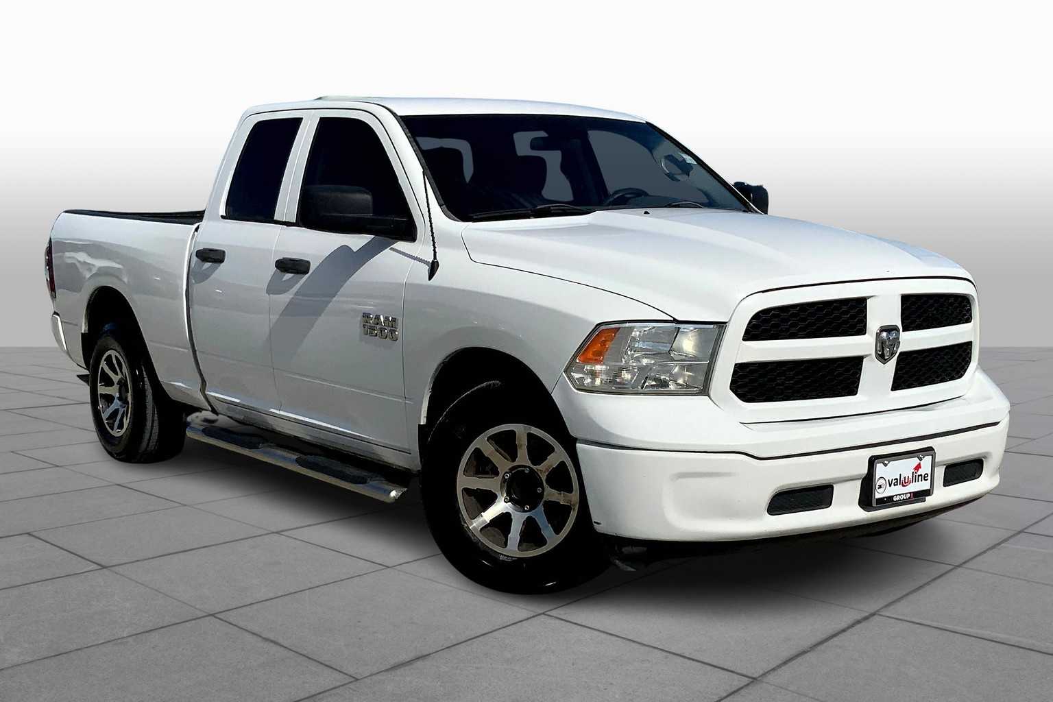 Used 2017 RAM Ram 1500 Pickup Tradesman with VIN 1C6RR6FG9HS551216 for sale in Richmond, TX