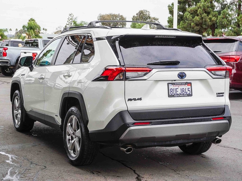 2021 Toyota RAV4 Hybrid Limited photo 4