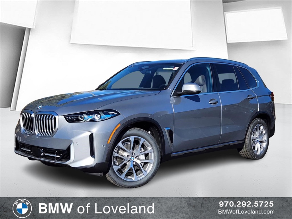 2026 BMW X5 40i's photo
