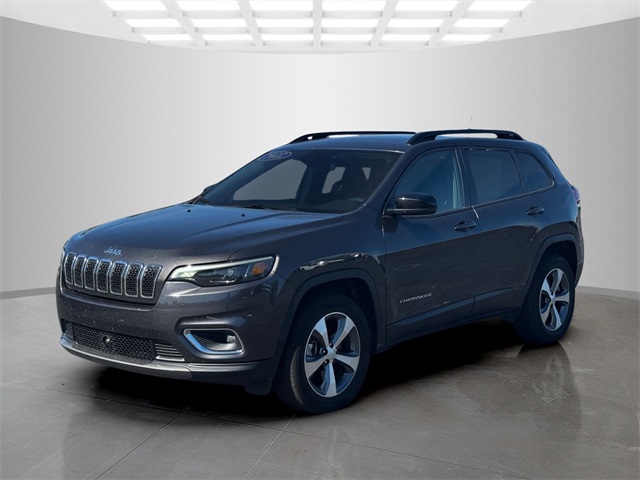 2022 Jeep Cherokee Limited photo 3