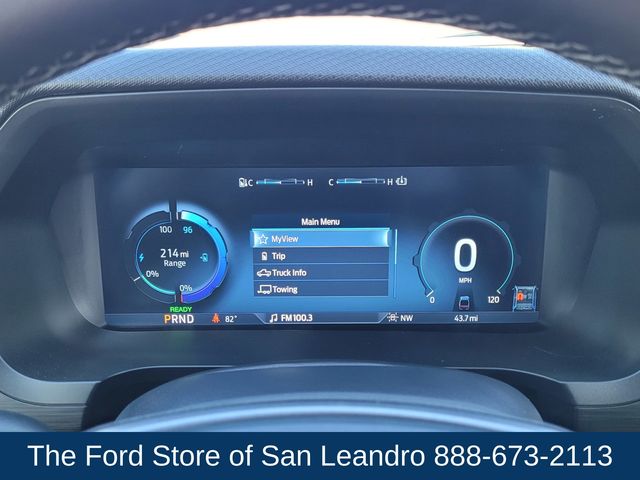 2025 Ford F-150 Lightning XLT photo 14