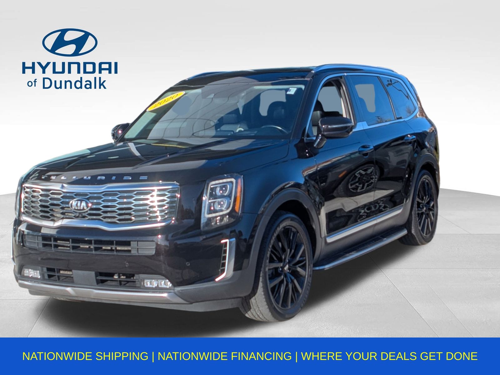 2020 Kia Telluride SX's photo