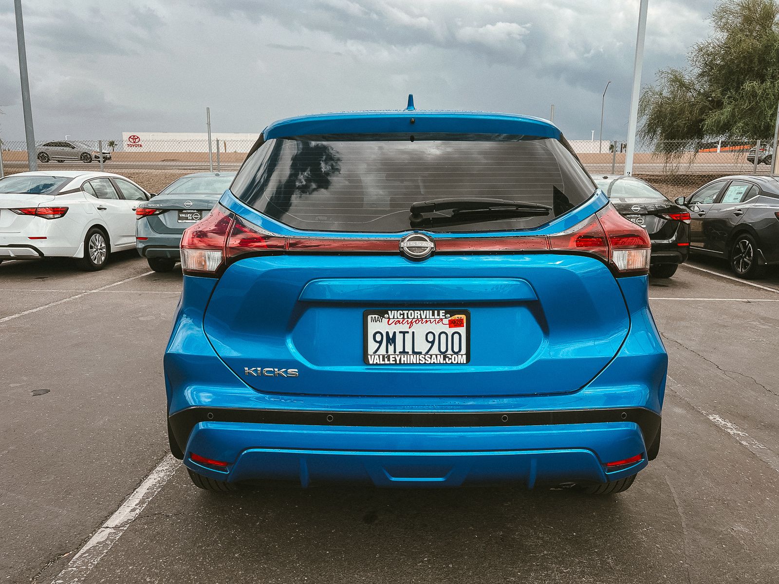 2024 Nissan Kicks S photo 12