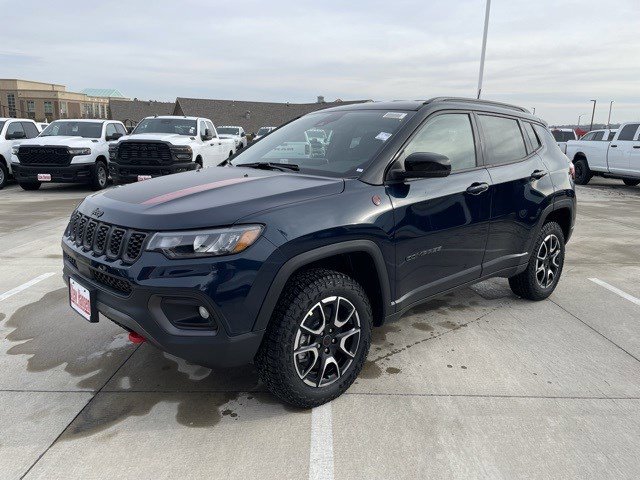 2026 Jeep Compass Trailhawk's photo