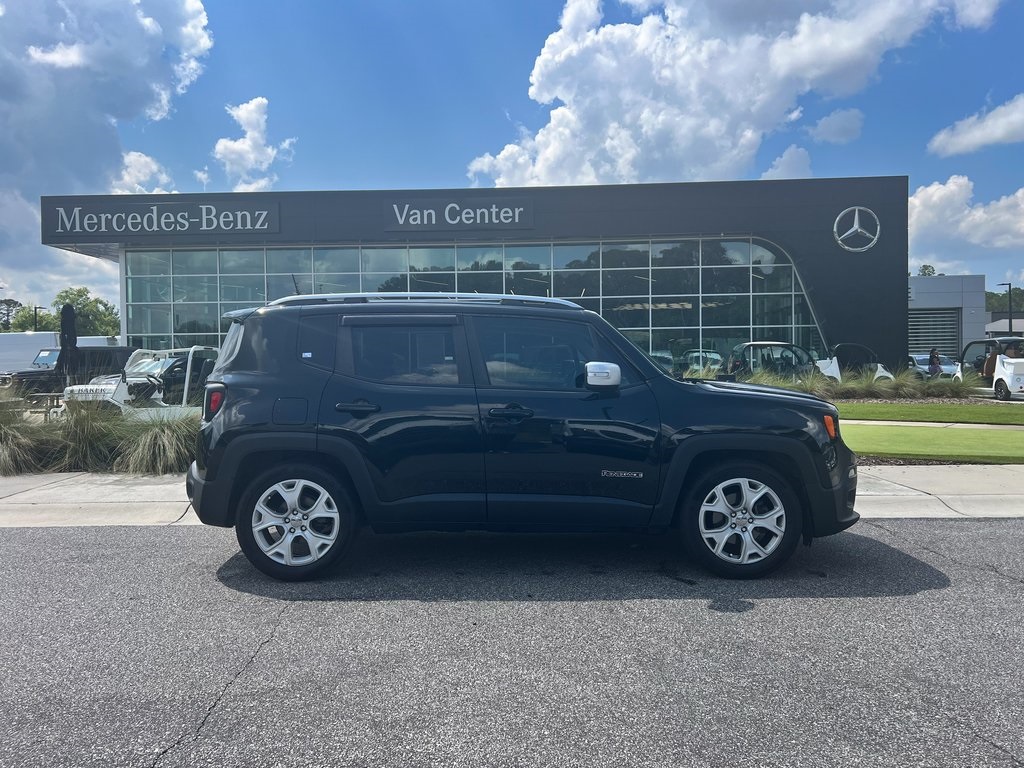 2018 Jeep Renegade Limited photo 3