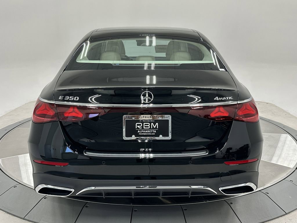 2026 Mercedes Benz E 350 4MATIC Sedan photo 6