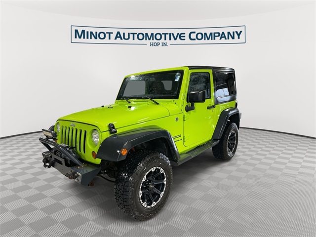 2013 Jeep Wrangler Sport photo 4