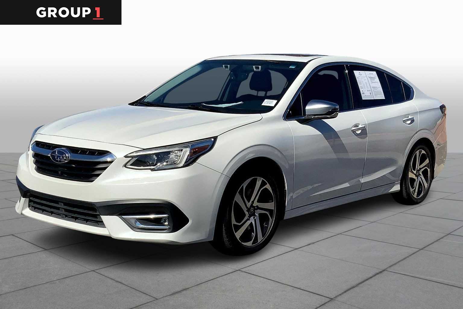 2020 Subaru Legacy