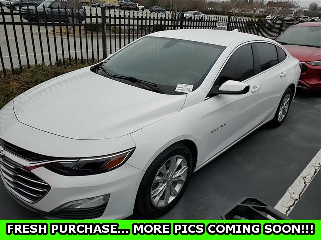 2020 Chevrolet Malibu 1LT's photo