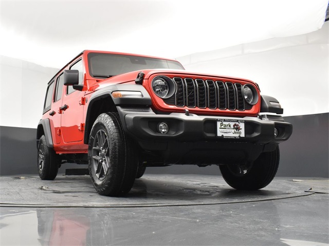 2025 Jeep Wrangler Sport S photo 21