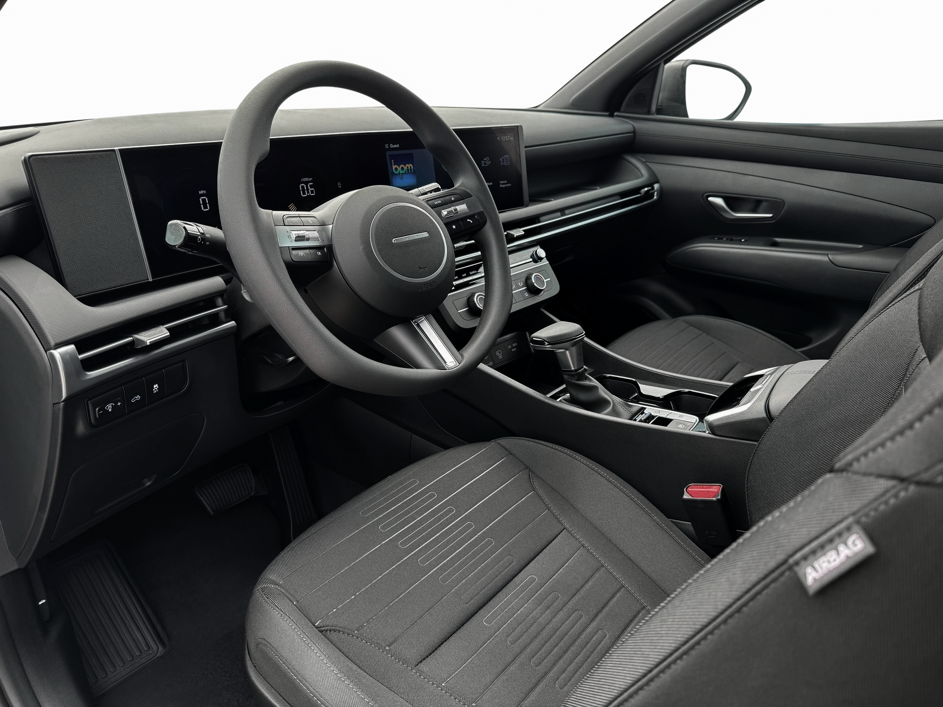 New 2025 White Hyundai SE FWD image 14