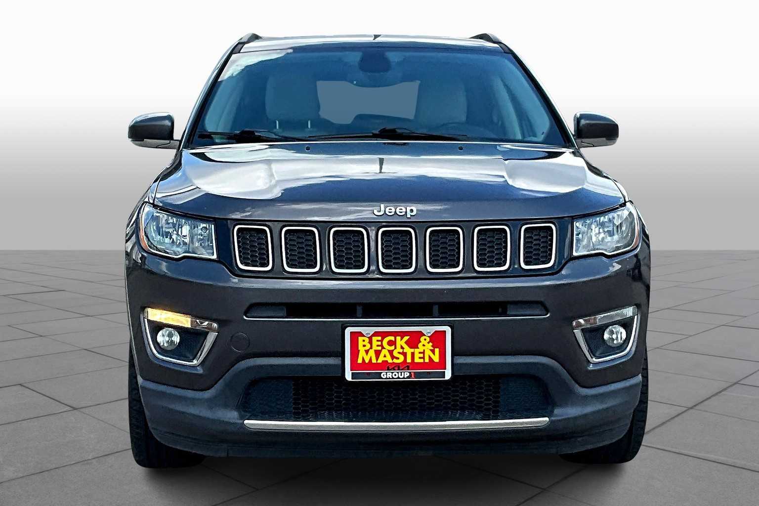 2020 Jeep Compass Limited photo 3