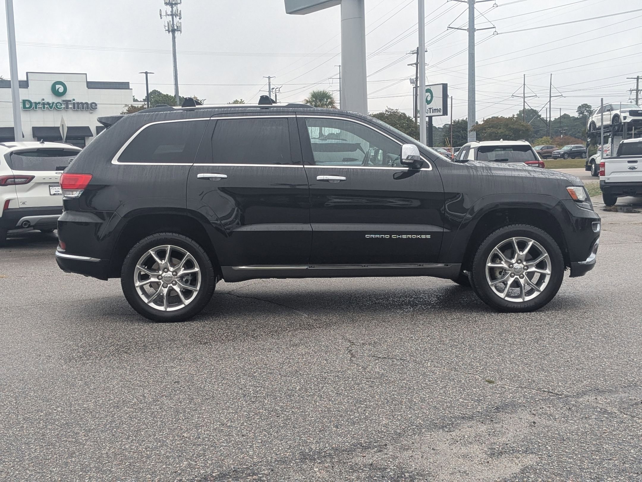 2014 Jeep Grand Cherokee Summit photo 4