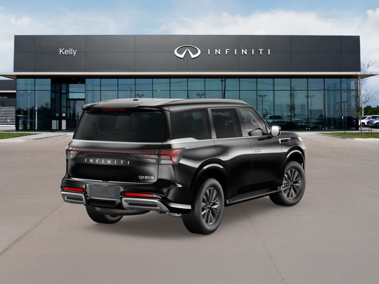 2026 Infiniti QX80 Pure photo 4